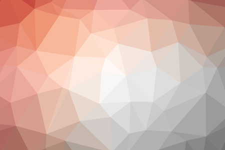 Vector multicolored abstract background of effect geometric triangles.のイラスト素材