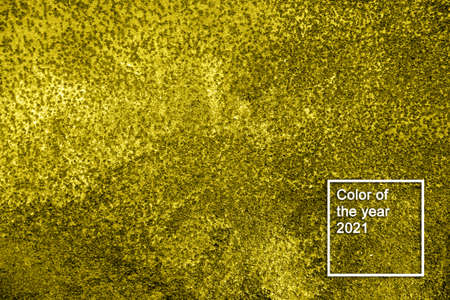 Metal rust wall texture surface natural color use for background. Color of the year 2021の写真素材