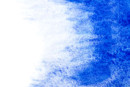 Border of Abstract red yellow pink watercolor paper textured illustration for grunge templates design, vintage card with copy space. Wet effect hand drawn canvas aquarelle backgroundの写真素材