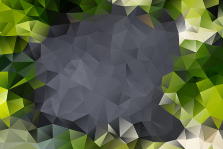 vector multicolored low poly geometric abstract background of effect geometric triangles.のイラスト素材