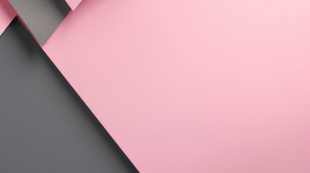 Simple color abstract background with geometry figure. Backdrop for presentationの素材