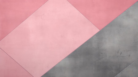 Simple color abstract background with geometry figure. Backdrop for presentationの素材