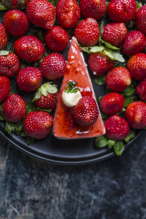 Strawberryの写真素材