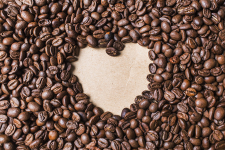 Coffee backgroundの写真素材
