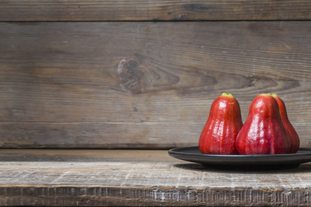 water apple の写真素材