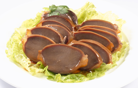 Duck gizzardの写真素材