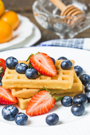 waffleの写真素材