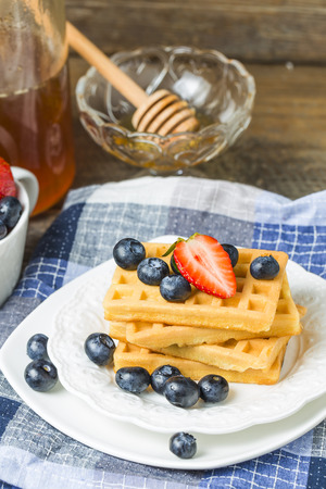 waffleの写真素材