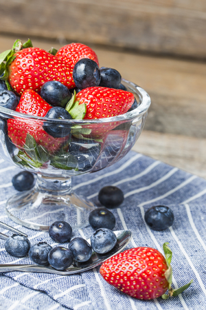 blueberryの写真素材