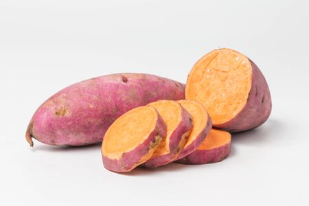 Sweet potatoesの写真素材