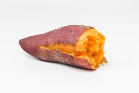 Sweet potatoesの写真素材