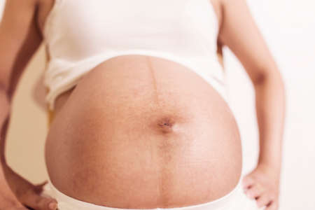 Pregnant womanの写真素材