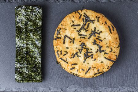 Seaweed cookiesの写真素材