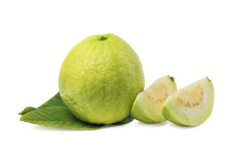 Guava close upの写真素材