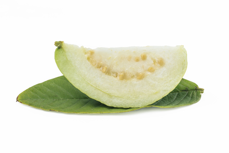 Guava close upの写真素材
