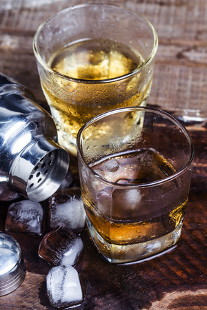Whiskeyの写真素材