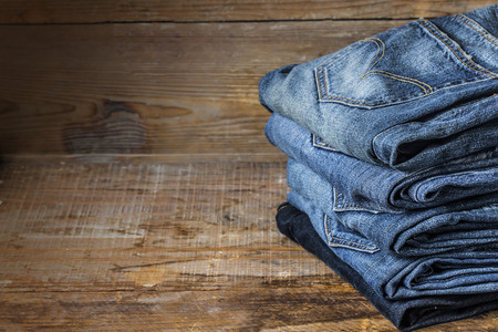 blue jeansの写真素材
