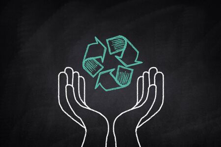 Environmental labelsの写真素材