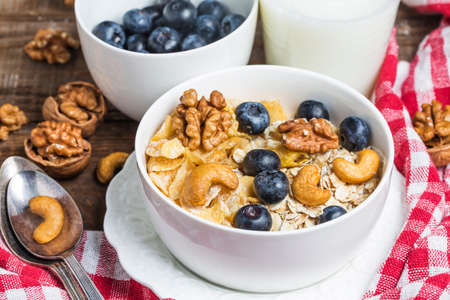 Oatmeal breakfast