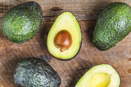 Avocadoの写真素材