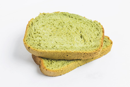 Matcha toastの写真素材
