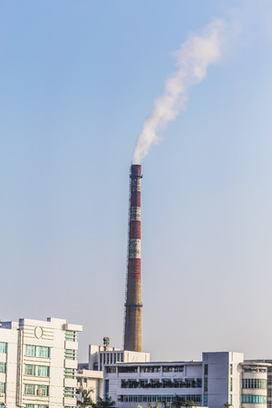 gas processing factoryのeditorial素材