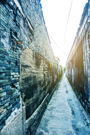 Longhu City, Chaozhou Province, Guangdong Province, China,の写真素材