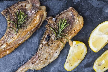 rack of lambの写真素材