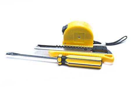 screwdriver Utility knifeの写真素材