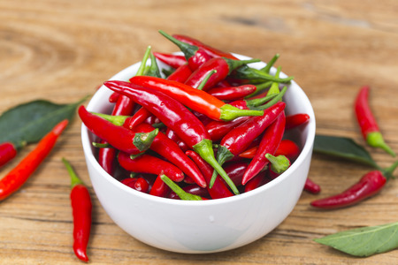 A bowl of pepper
