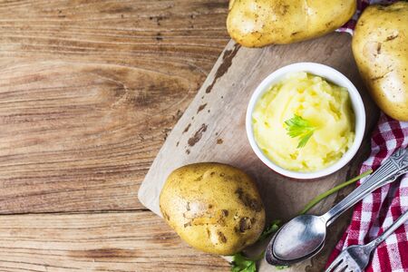 Mashed Potato in a bowl