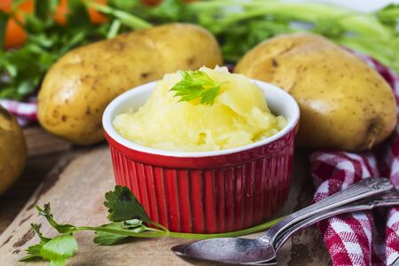 Mashed Potato in a bowl