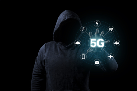 5G Network Internet Mobile Wireless Business concept