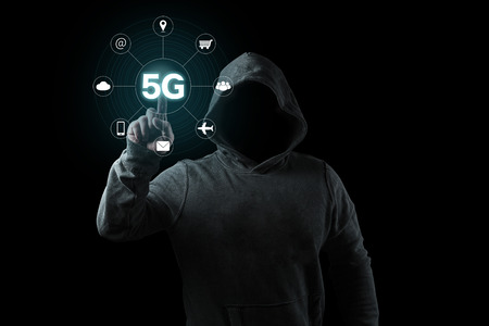 5G Network Internet Mobile Wireless Business concept
