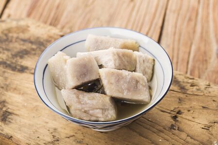 Chinese traditional dessert, Taro dessert