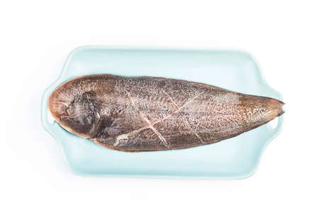 Steamed Shallots Sole fish.