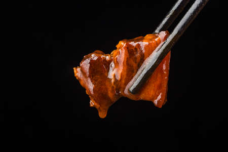 Braised Pork with Chestnuts,Chinese foodの写真素材