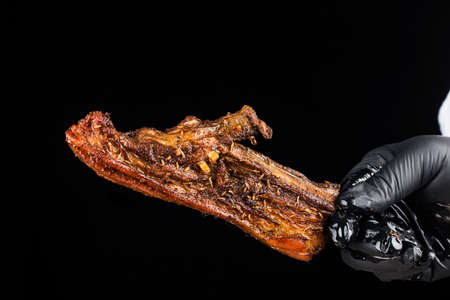 Delicious roast lamb chop, roast muttonの写真素材