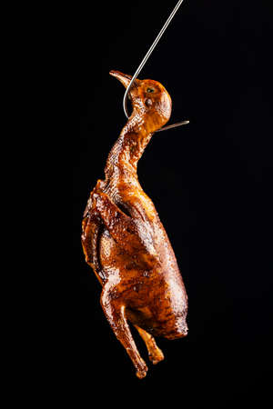 Chinese cuisine; Roast pigeon,Crisp baby pigeon,の写真素材