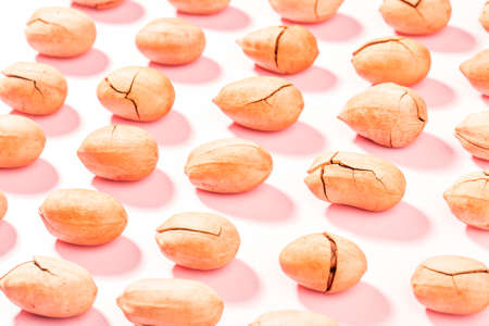 Delicious snacks - a pile of Pecan