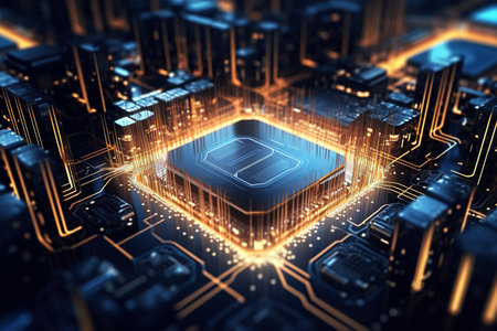 Circuit board and CPUの素材