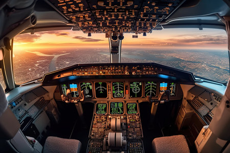 Aircraft Captain's Cabinの素材