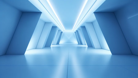 Design background of Futurist architecture.の素材