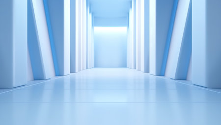 Design background of Futurist architecture.の素材