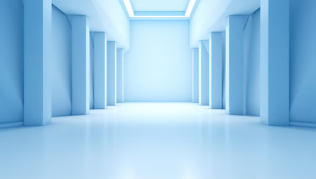 Design background of Futurist architecture.の素材