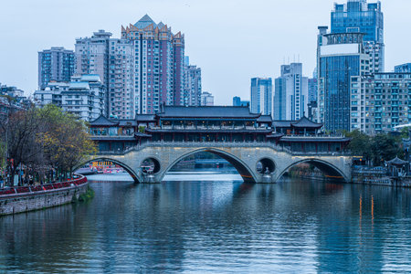 China, Hebei Province, Shijiazhuang City, Jinzhong City Scenic Areaの写真素材