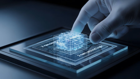 Developing next-generation nanotechnology with holographic interface and advanced chip architecture