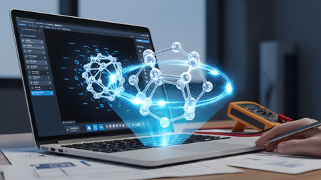 Digital visualization of molecular structure for scientific research and innovation