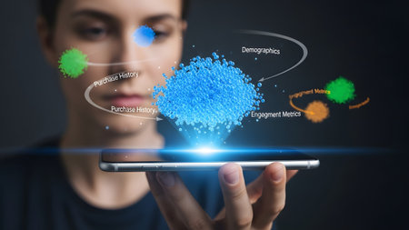 Deep dive into customer data analytics and insights emerging from a mobile device
