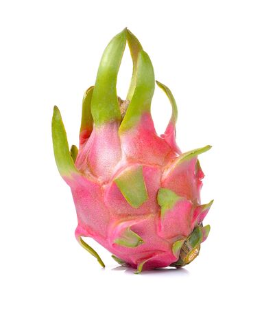 dragonfruit  isolated on a white backgroundの写真素材